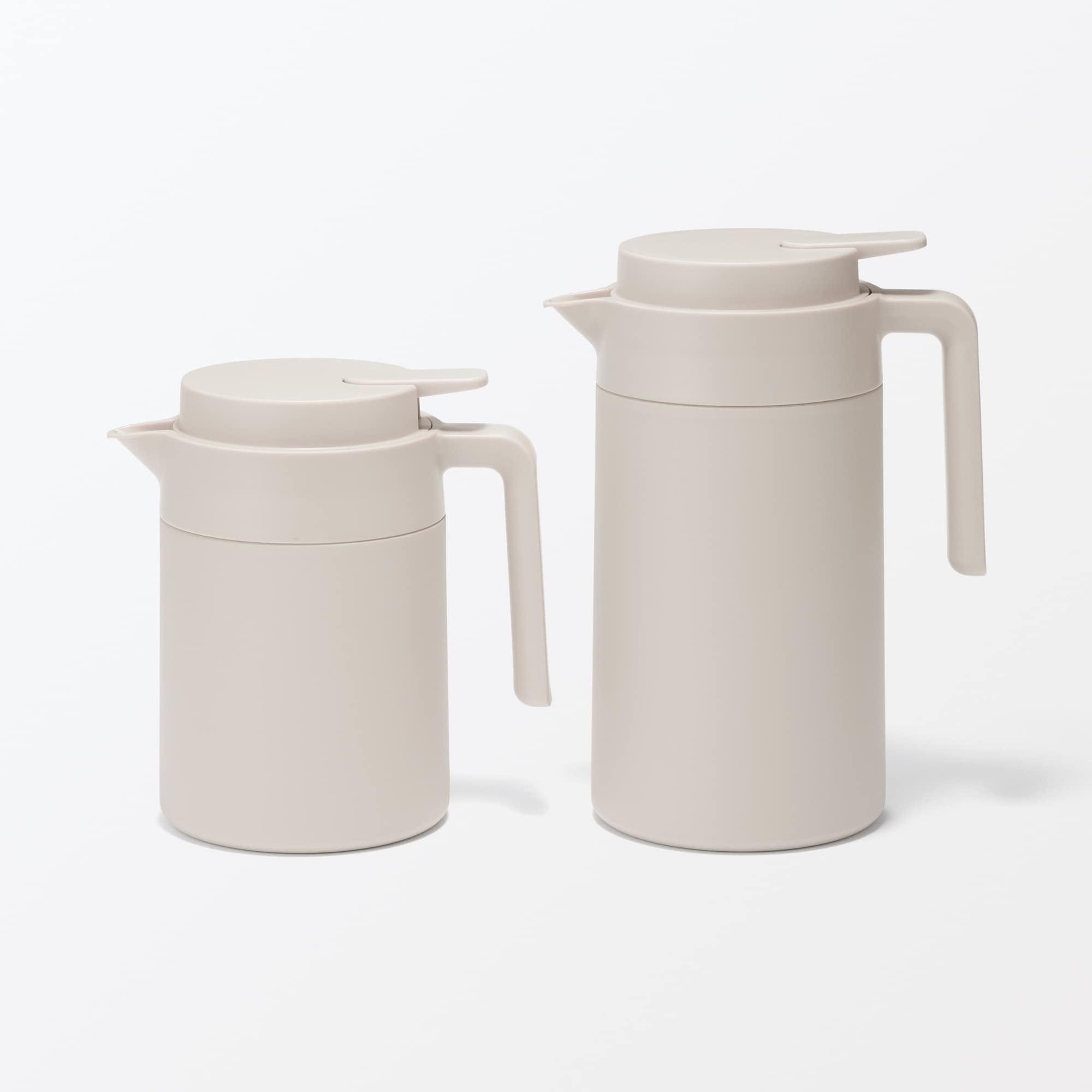 広口で洗いやすい 保温保冷 卓上ポット | 無印良品