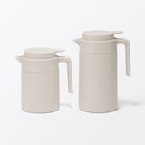 広口で洗いやすい　保温保冷　卓上ポット