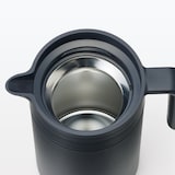 広口で洗いやすい　保温保冷　卓上ポット