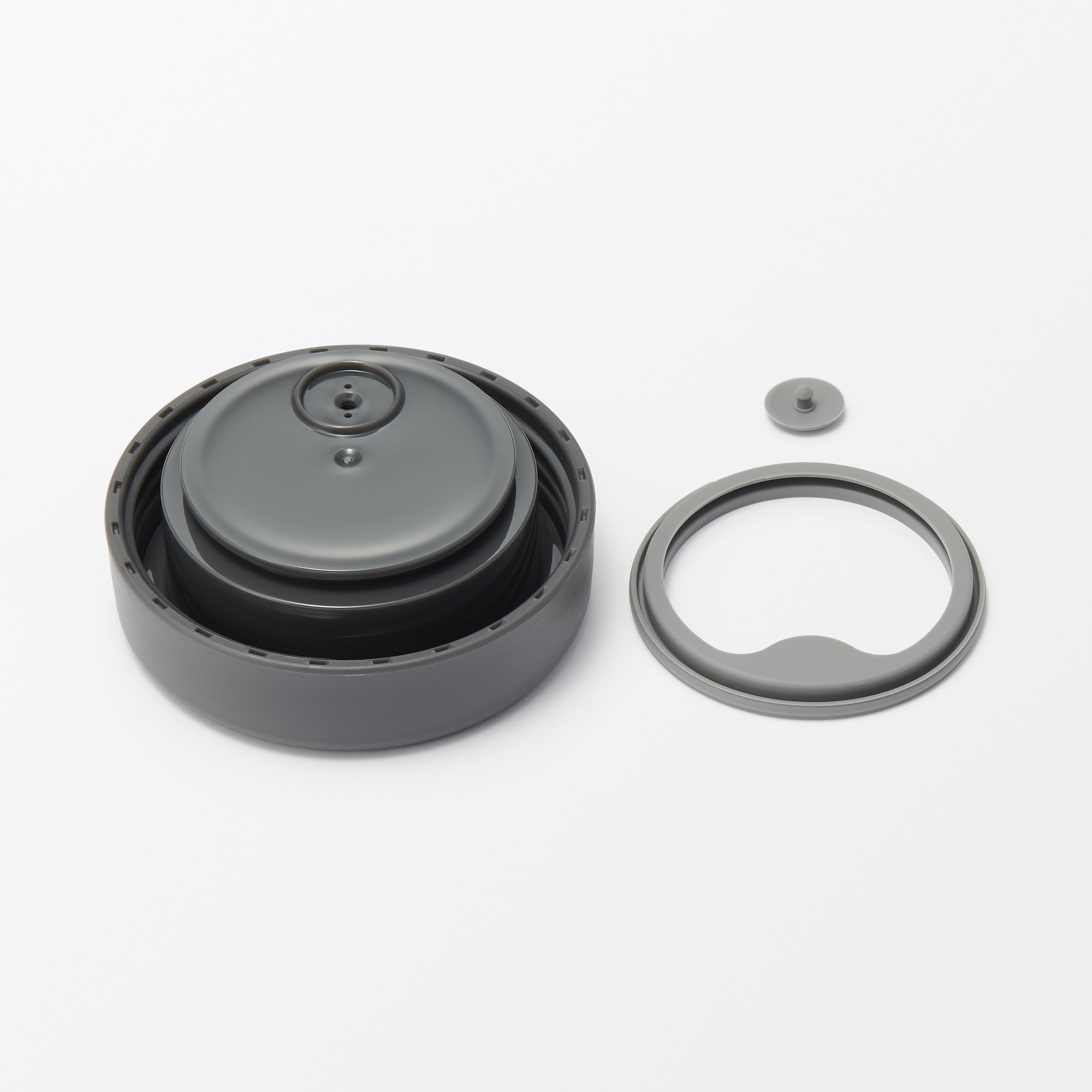 広口で洗いやすい　保温保冷　スープジャー