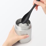 広口で洗いやすい　保温保冷　スープジャー