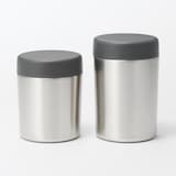 広口で洗いやすい　保温保冷　スープジャー