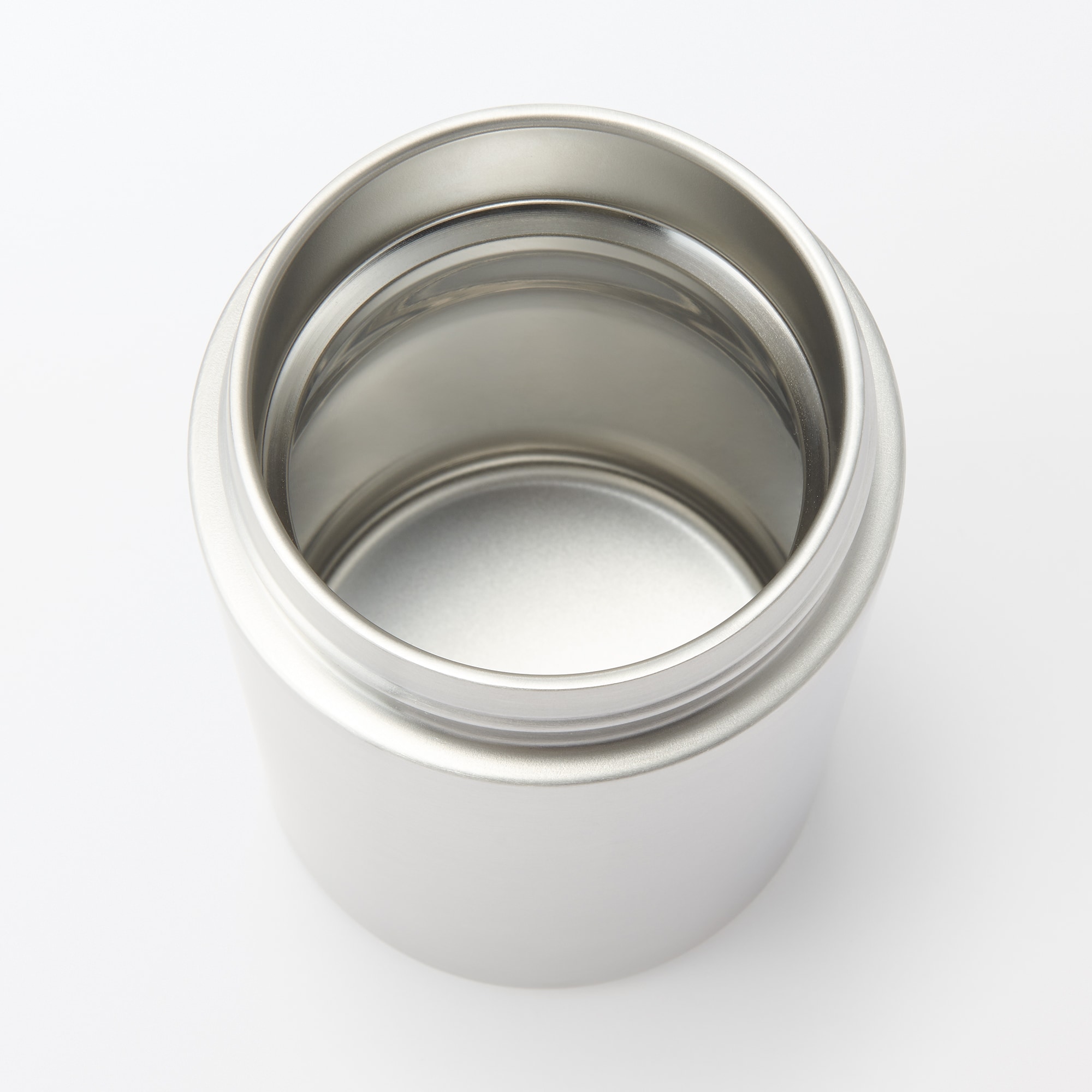 広口で洗いやすい　保温保冷　スープジャー