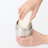 広口で洗いやすい　保温保冷　スープジャー