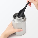 広口で洗いやすい　保温保冷　スープジャー