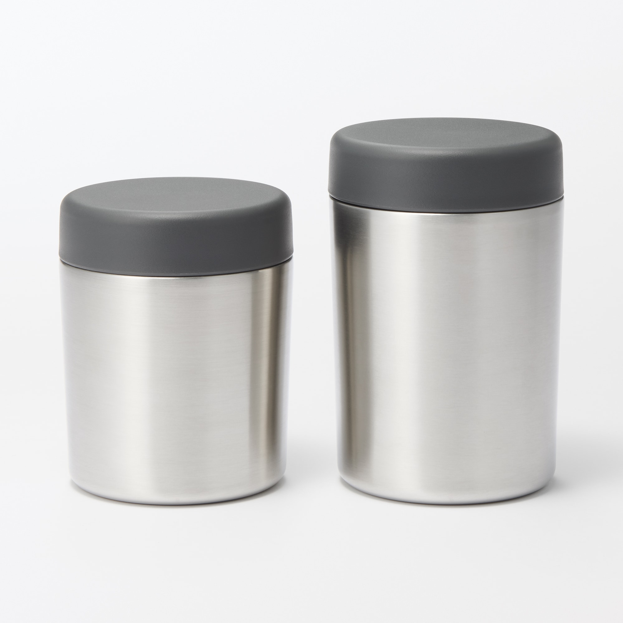 広口で洗いやすい　保温保冷　スープジャー