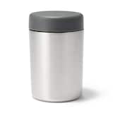 広口で洗いやすい　保温保冷　スープジャー