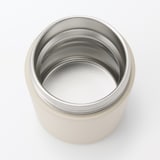 広口で洗いやすい　保温保冷　スープジャー