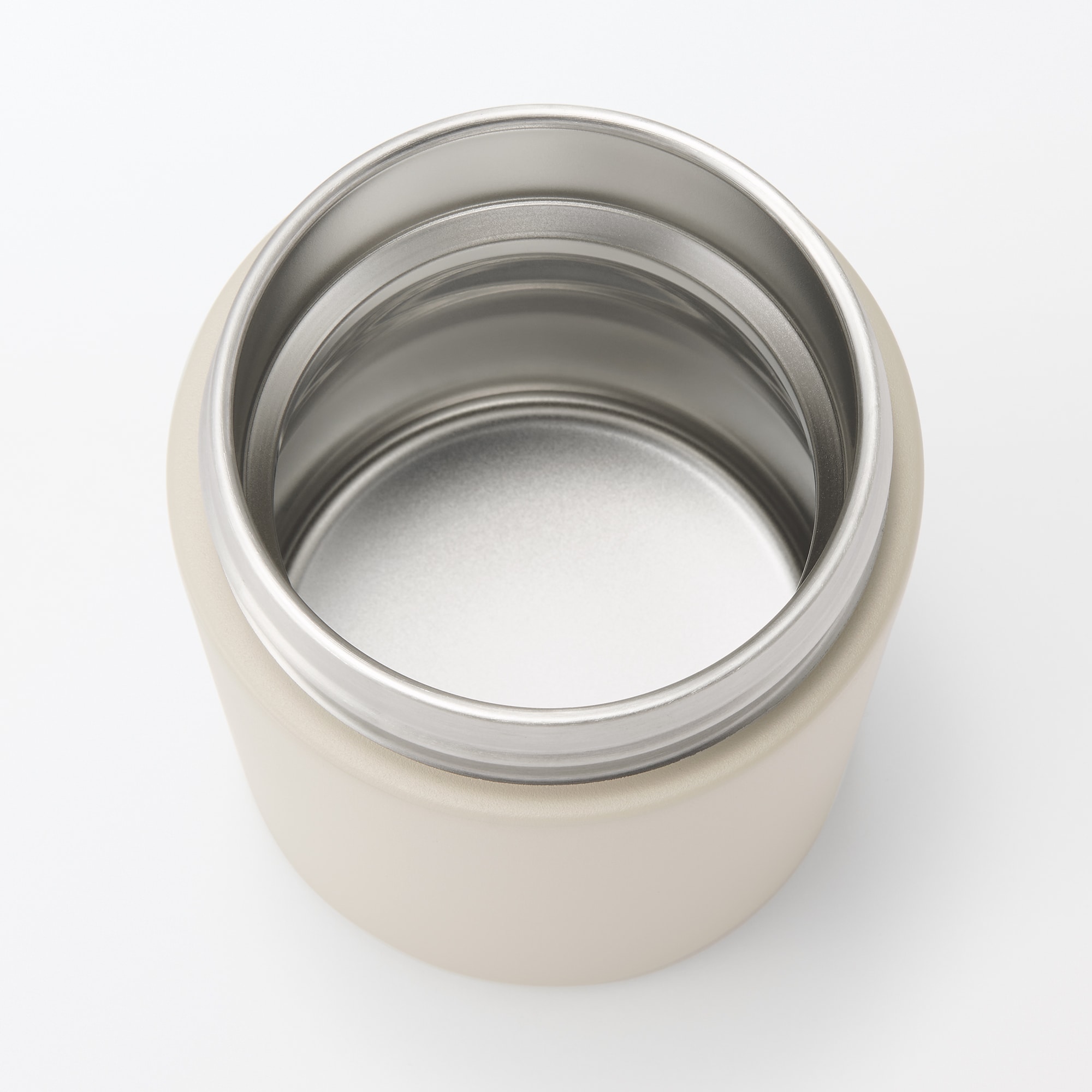 広口で洗いやすい　保温保冷　スープジャー