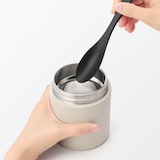 広口で洗いやすい　保温保冷　スープジャー