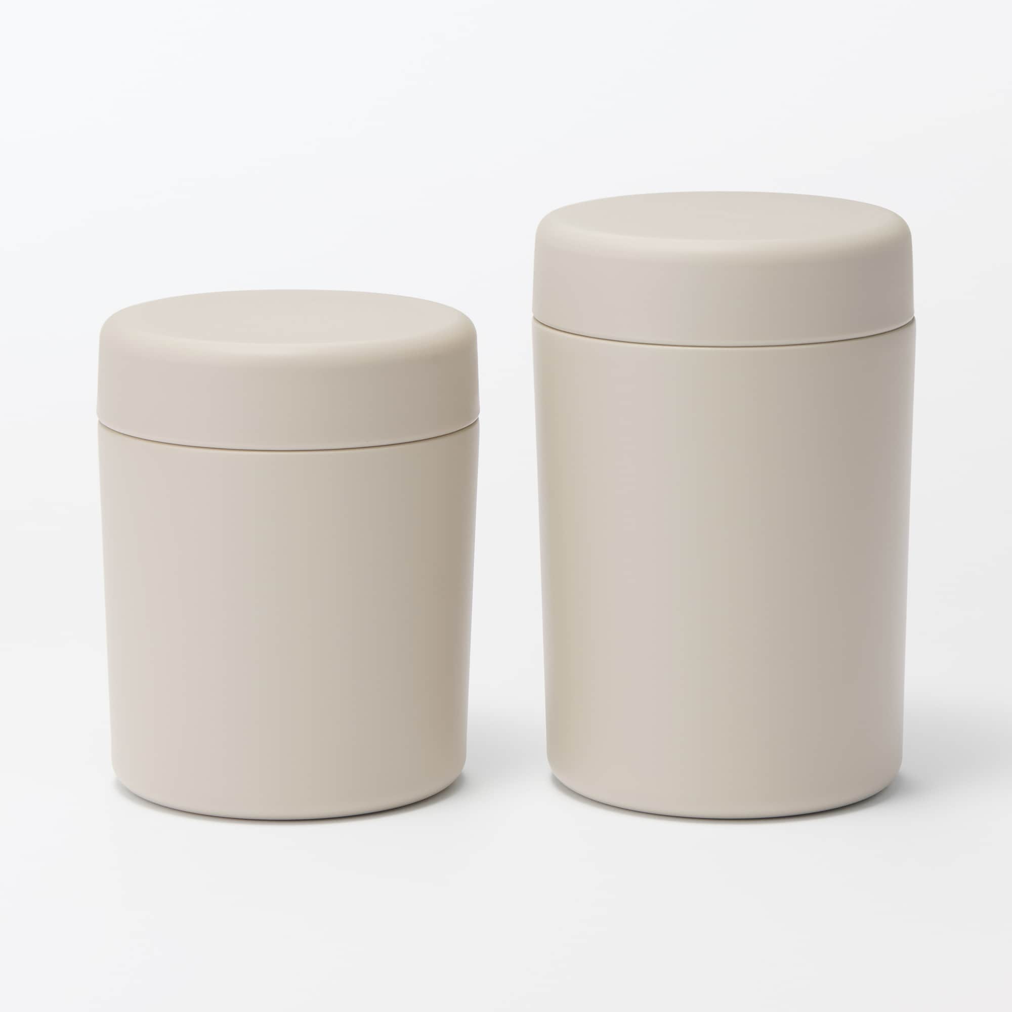 広口で洗いやすい　保温保冷　スープジャー