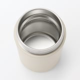 広口で洗いやすい　保温保冷　スープジャー