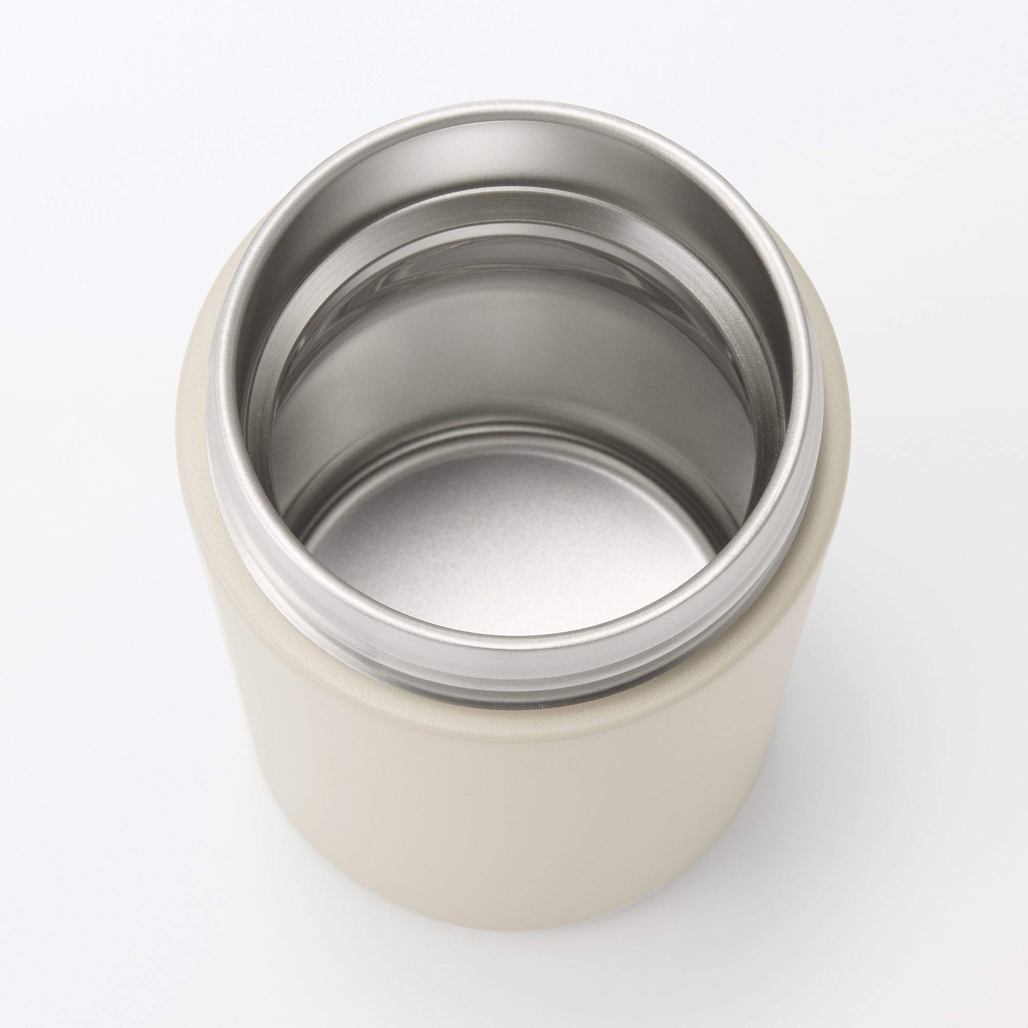 広口で洗いやすい　保温保冷　スープジャー