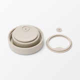 広口で洗いやすい　保温保冷　スープジャー