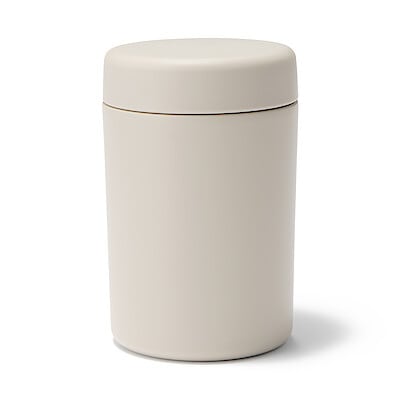 広口で洗いやすい　保温保冷　スープジャー　４３０ｍＬ