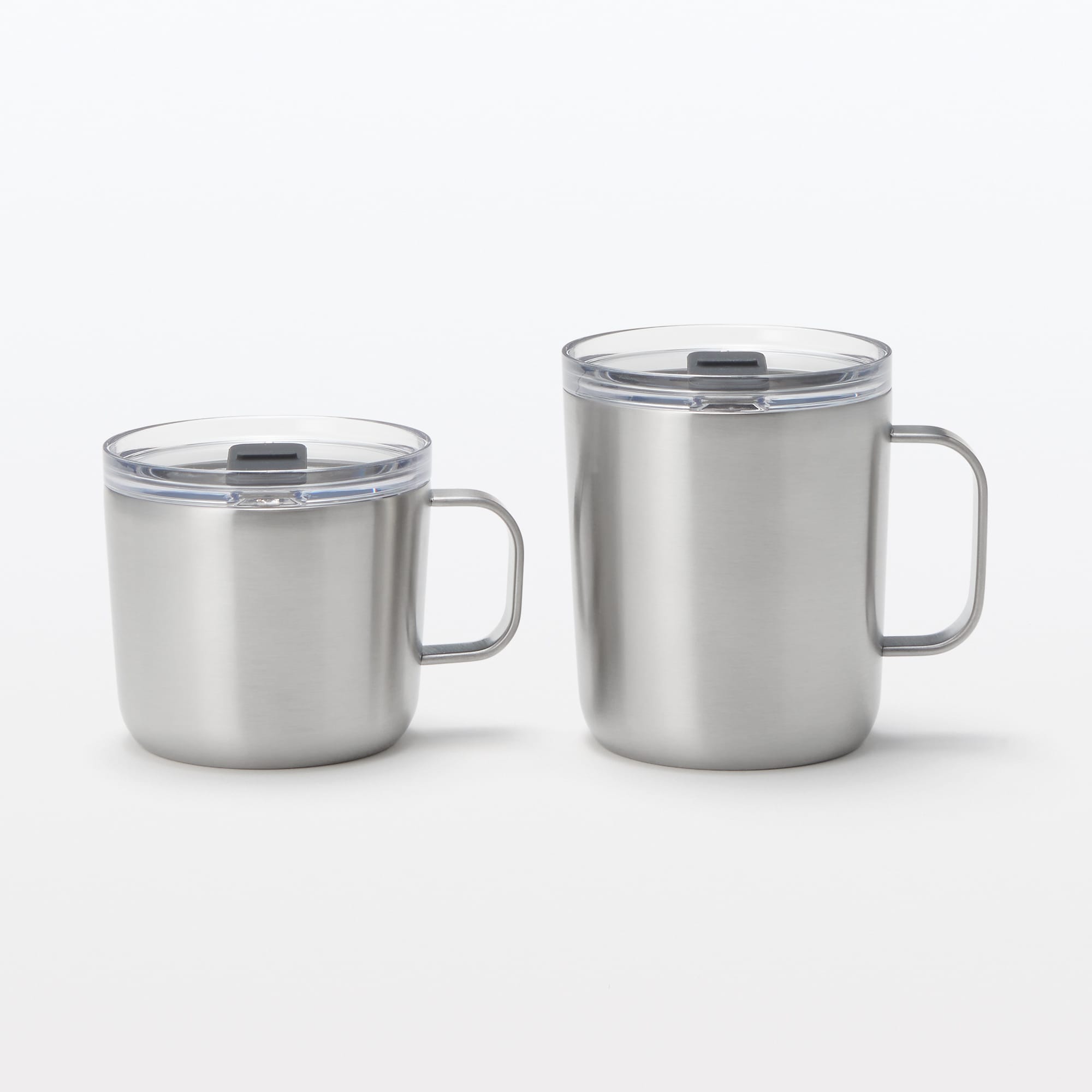 目盛り付き 保温保冷 蓋付きマグカップ | 無印良品