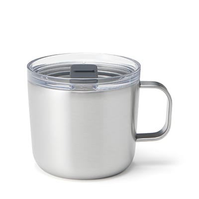 目盛り付き　保温保冷　蓋付きマグカップ　２５０ｍＬ