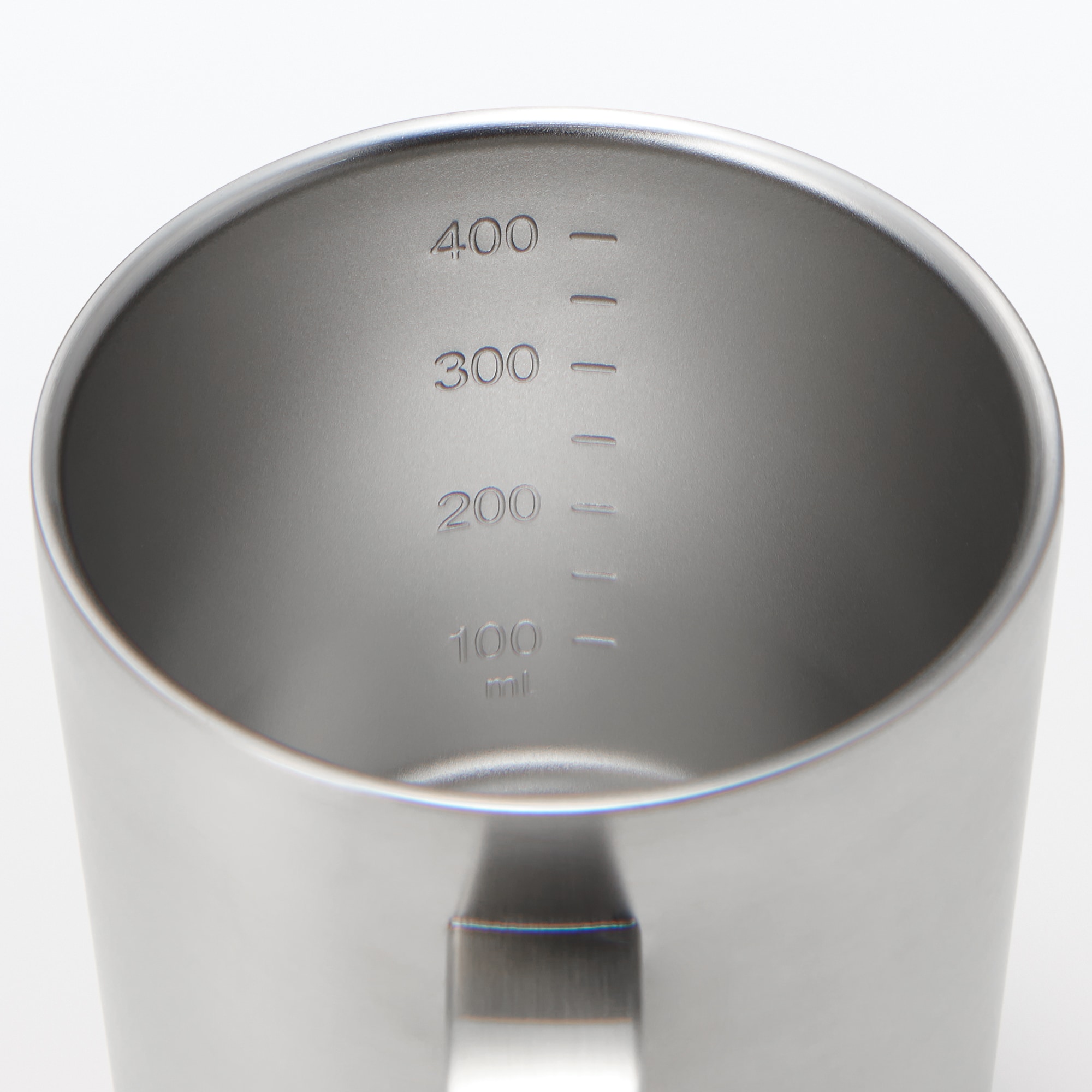 目盛り付き　保温保冷　蓋付きマグカップ