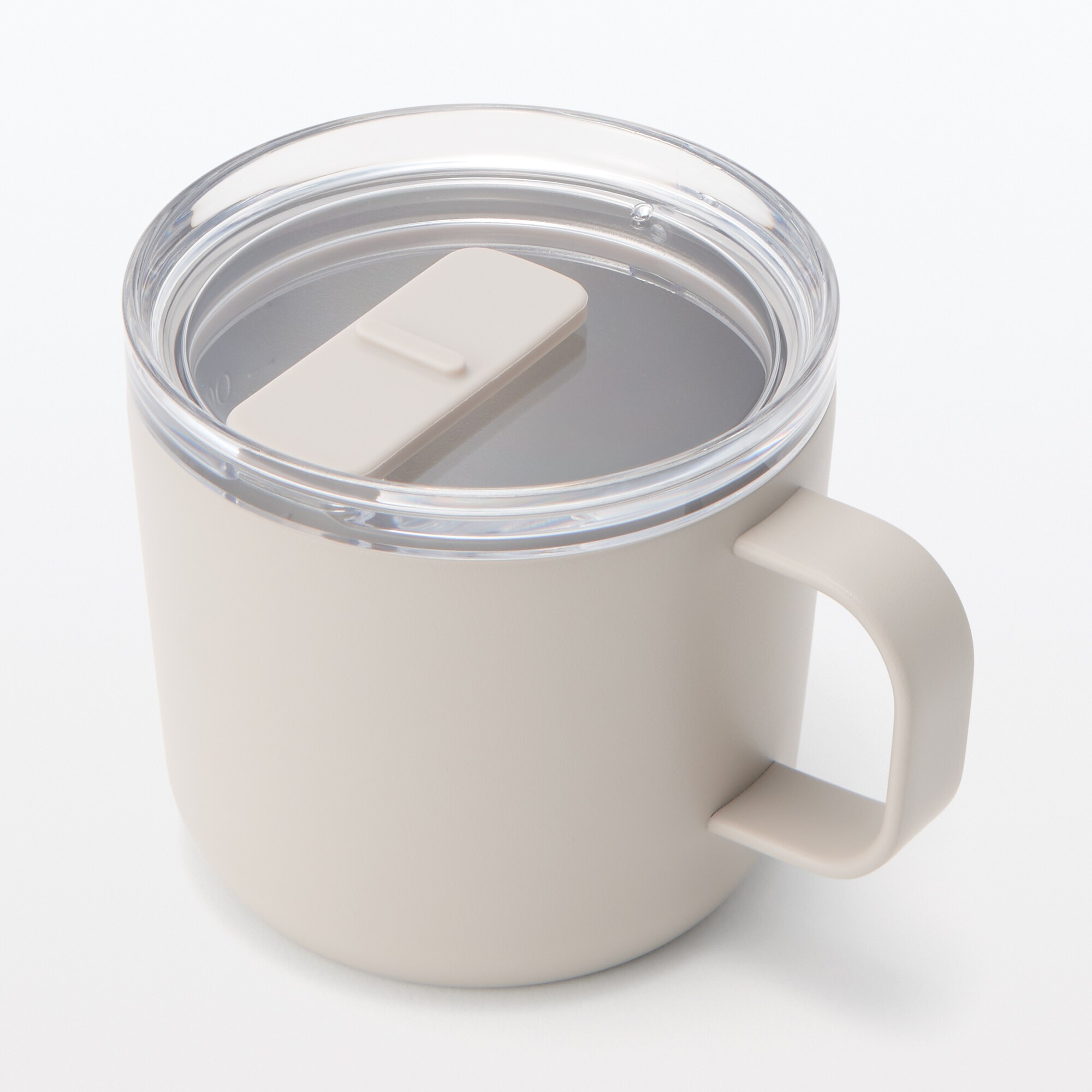 目盛り付き 保温保冷 蓋付きマグカップ | 無印良品