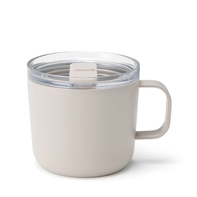 目盛り付き　保温保冷　蓋付きマグカップ　２５０ｍＬ