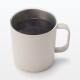 目盛り付き　保温保冷　蓋付きマグカップ