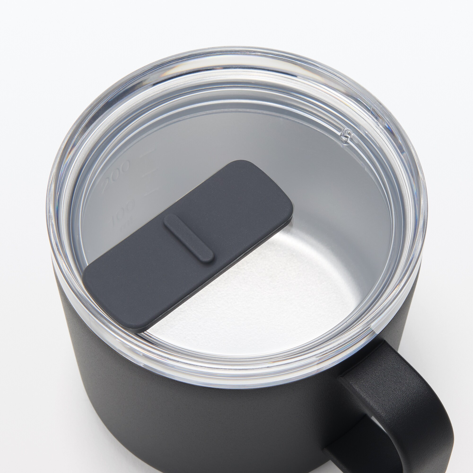 目盛り付き 保温保冷 蓋付きマグカップ | 無印良品