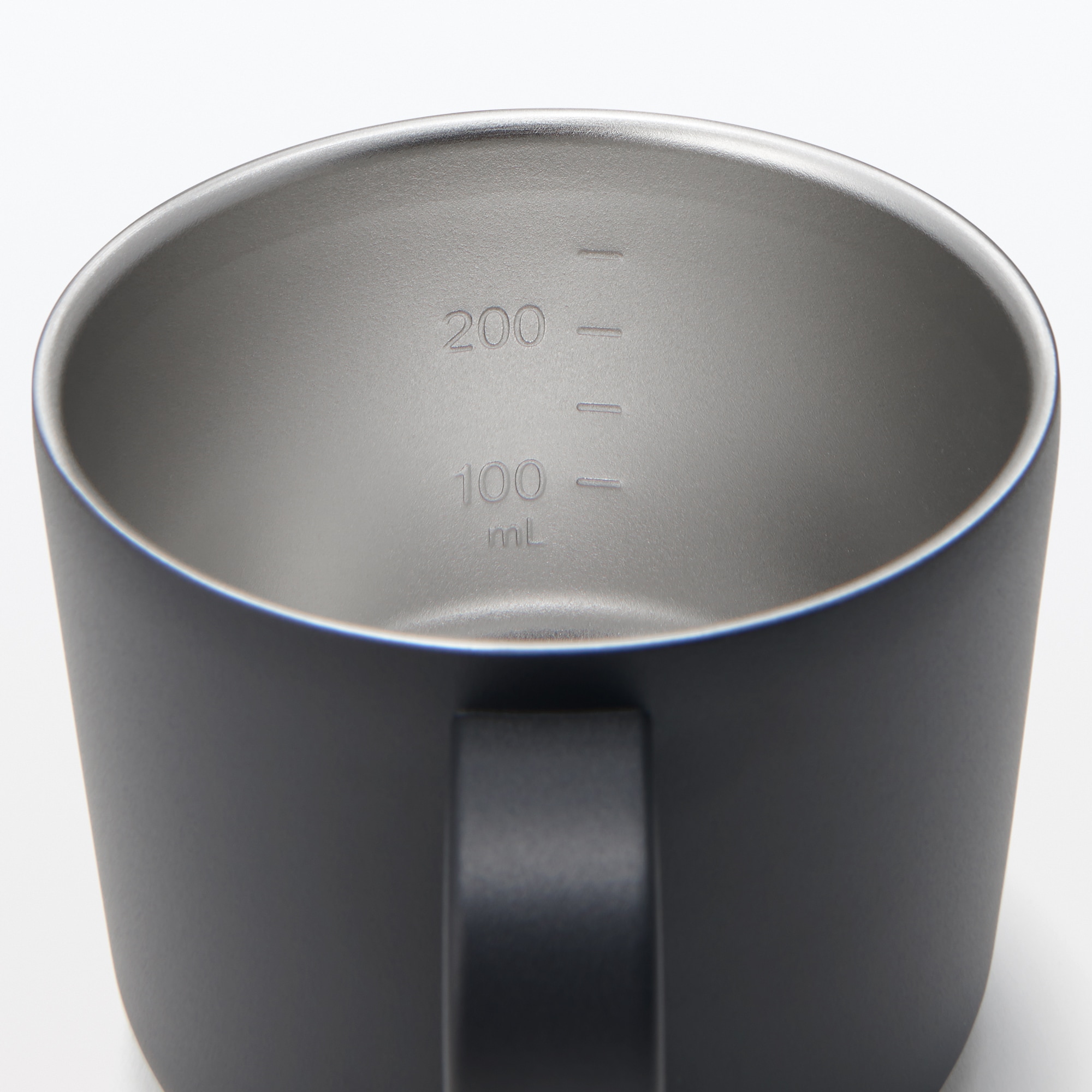 目盛り付き 保温保冷 蓋付きマグカップ | 無印良品