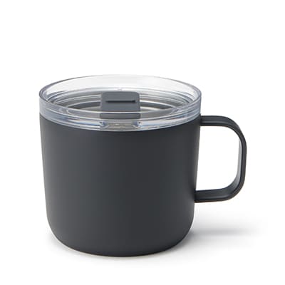 目盛り付き　保温保冷　蓋付きマグカップ　２５０ｍＬ