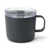 目盛り付き　保温保冷　蓋付きマグカップ