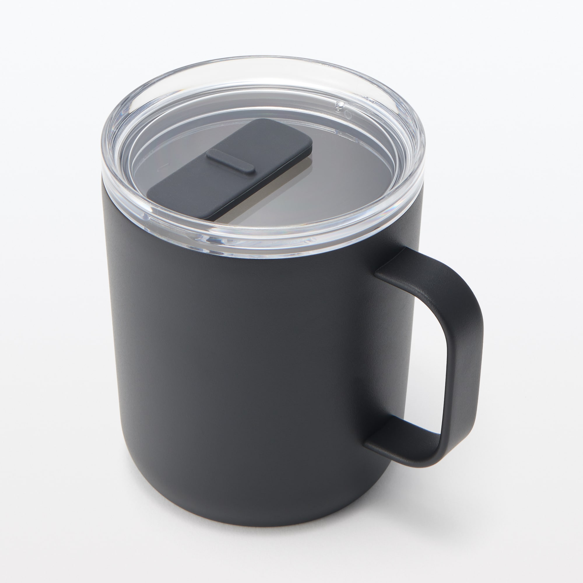 目盛り付き 保温保冷 蓋付きマグカップ | 無印良品