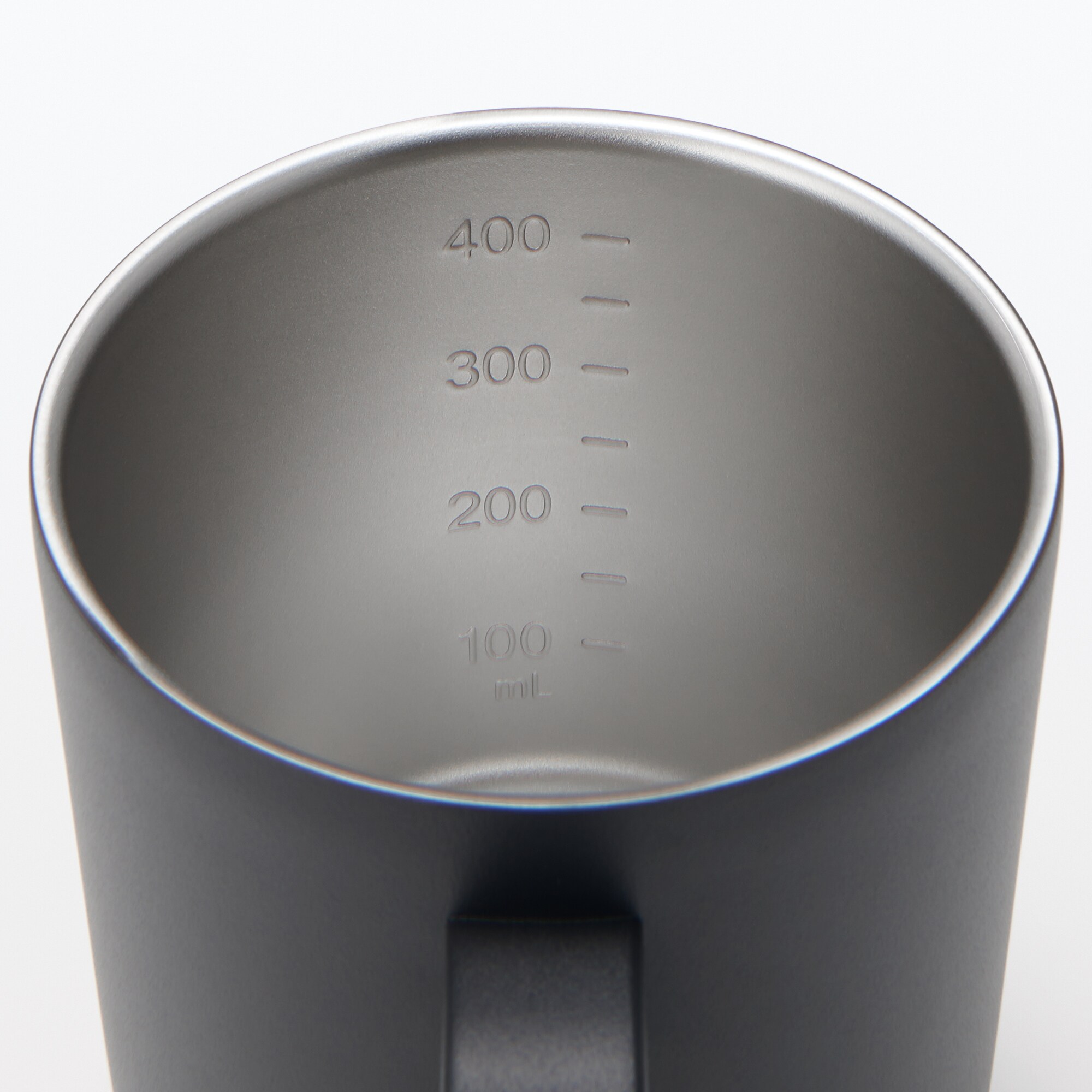 目盛り付き 保温保冷 蓋付きマグカップ | 無印良品