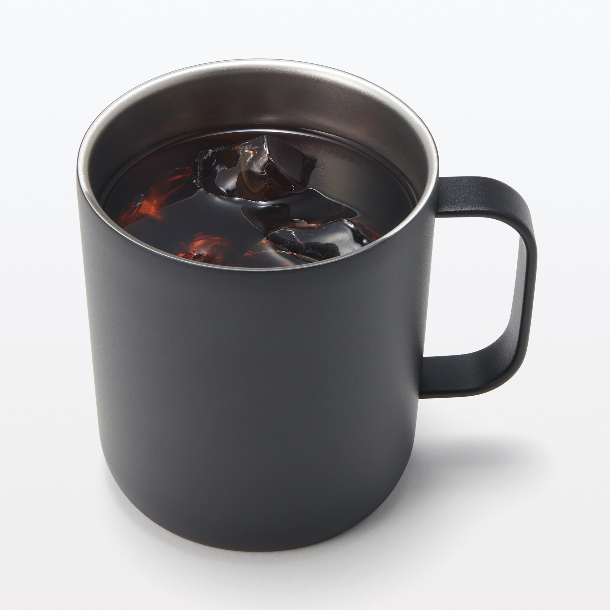 目盛り付き 保温保冷 蓋付きマグカップ | 無印良品