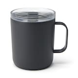 目盛り付き　保温保冷　蓋付きマグカップ