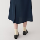 婦人　起毛　ジャンパースカート