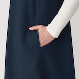 婦人　起毛　ジャンパースカート