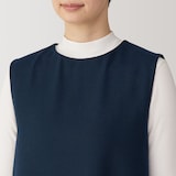 婦人　起毛　ジャンパースカート