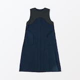 婦人　起毛　ジャンパースカート