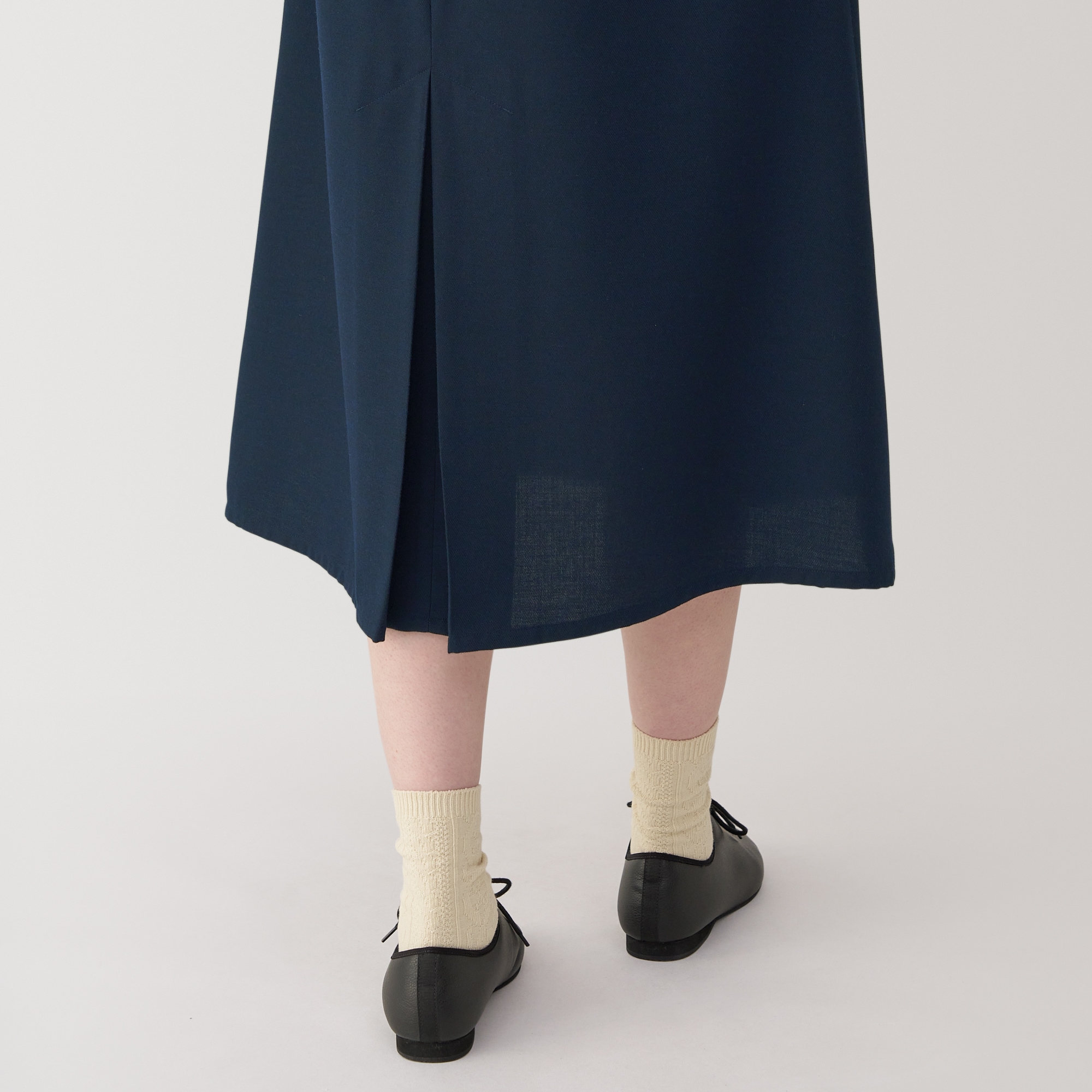 婦人　起毛　ジャンパースカート