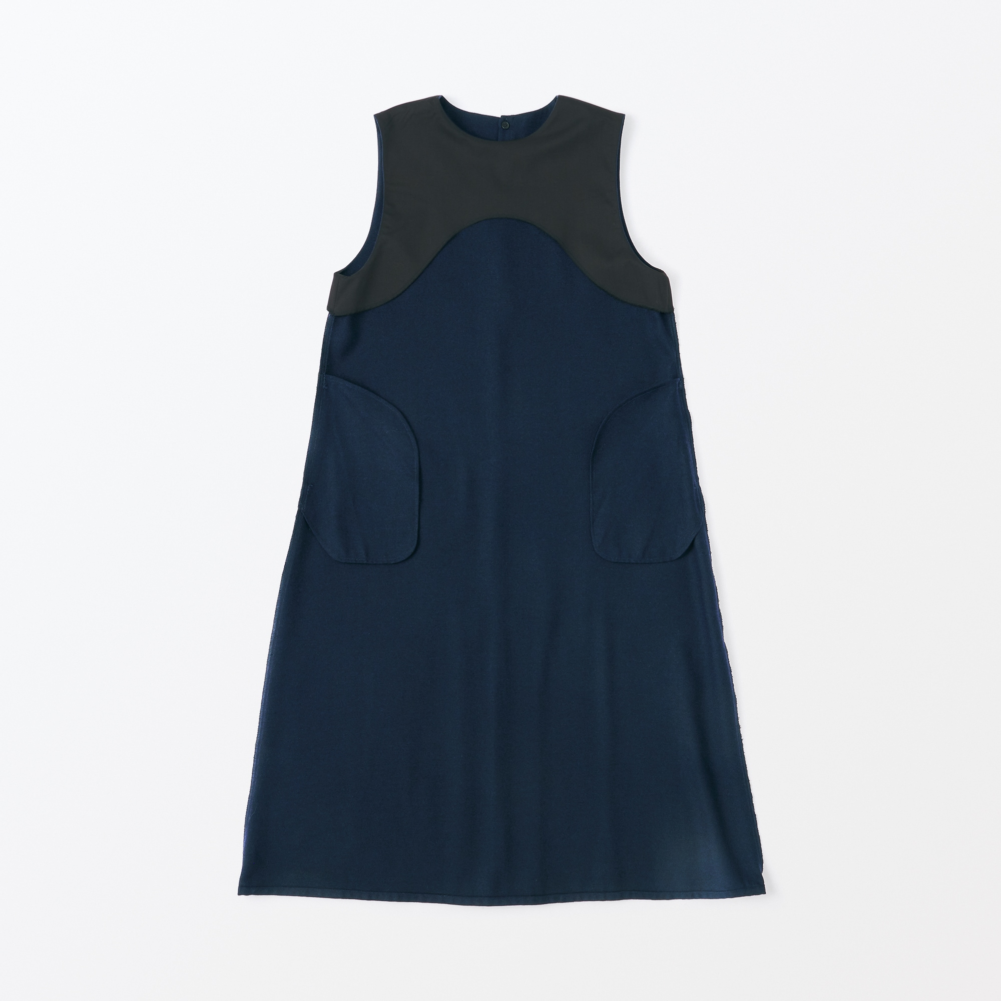 婦人　起毛　ジャンパースカート