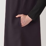 婦人　起毛　ジャンパースカート