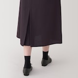 婦人　起毛　ジャンパースカート