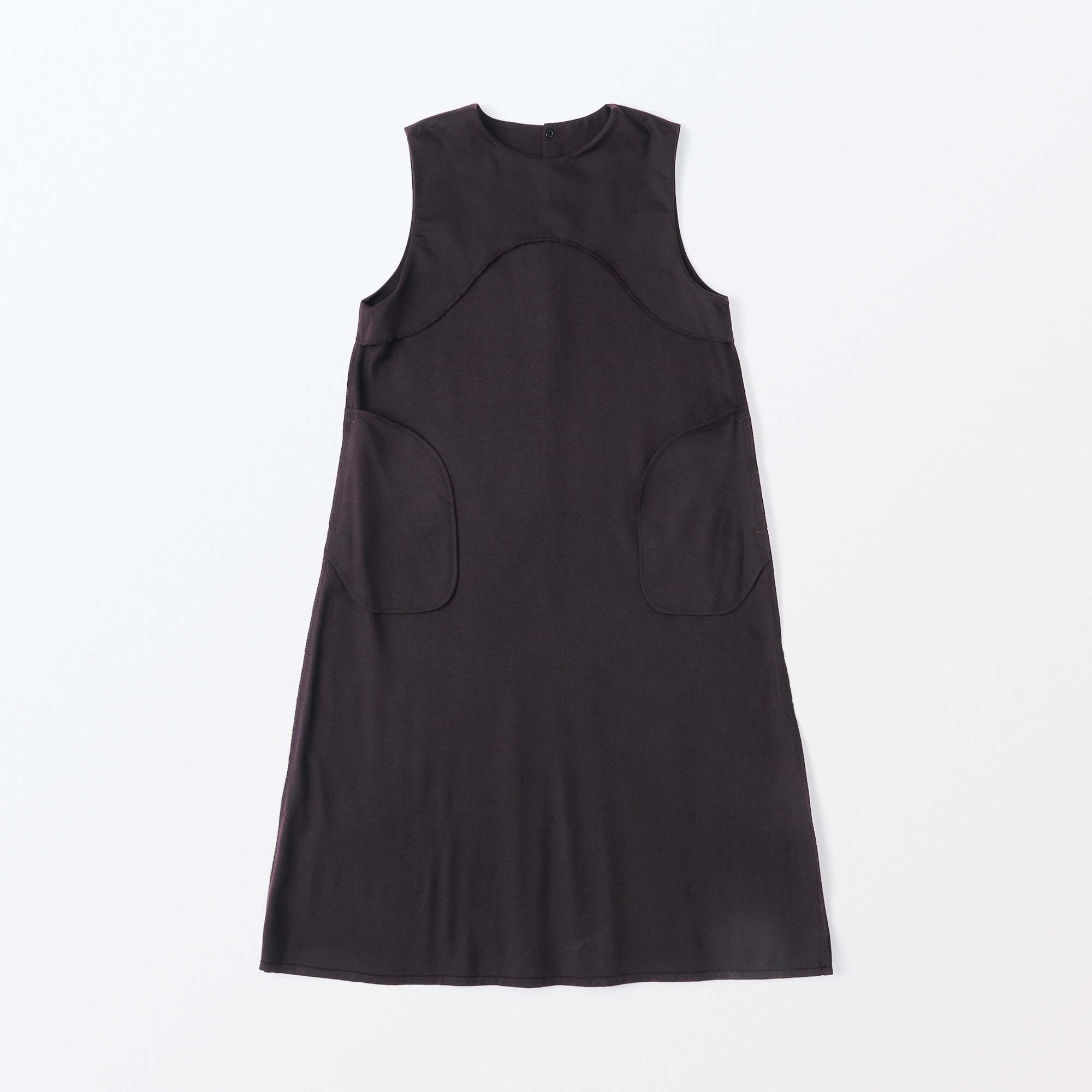 婦人　起毛　ジャンパースカート