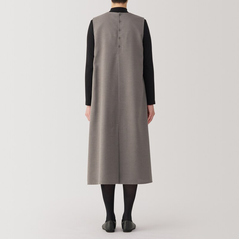 婦人 起毛 ジャンパースカート | 無印良品 