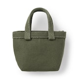 ミニ　帆布　トートバッグ