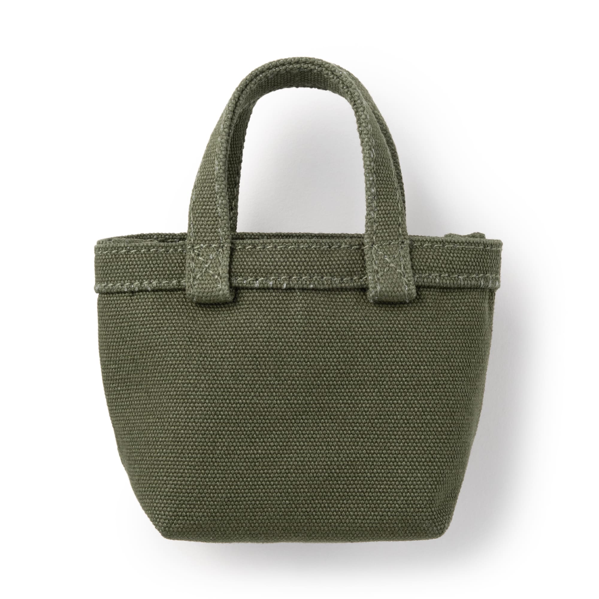 ミニ　帆布　トートバッグ