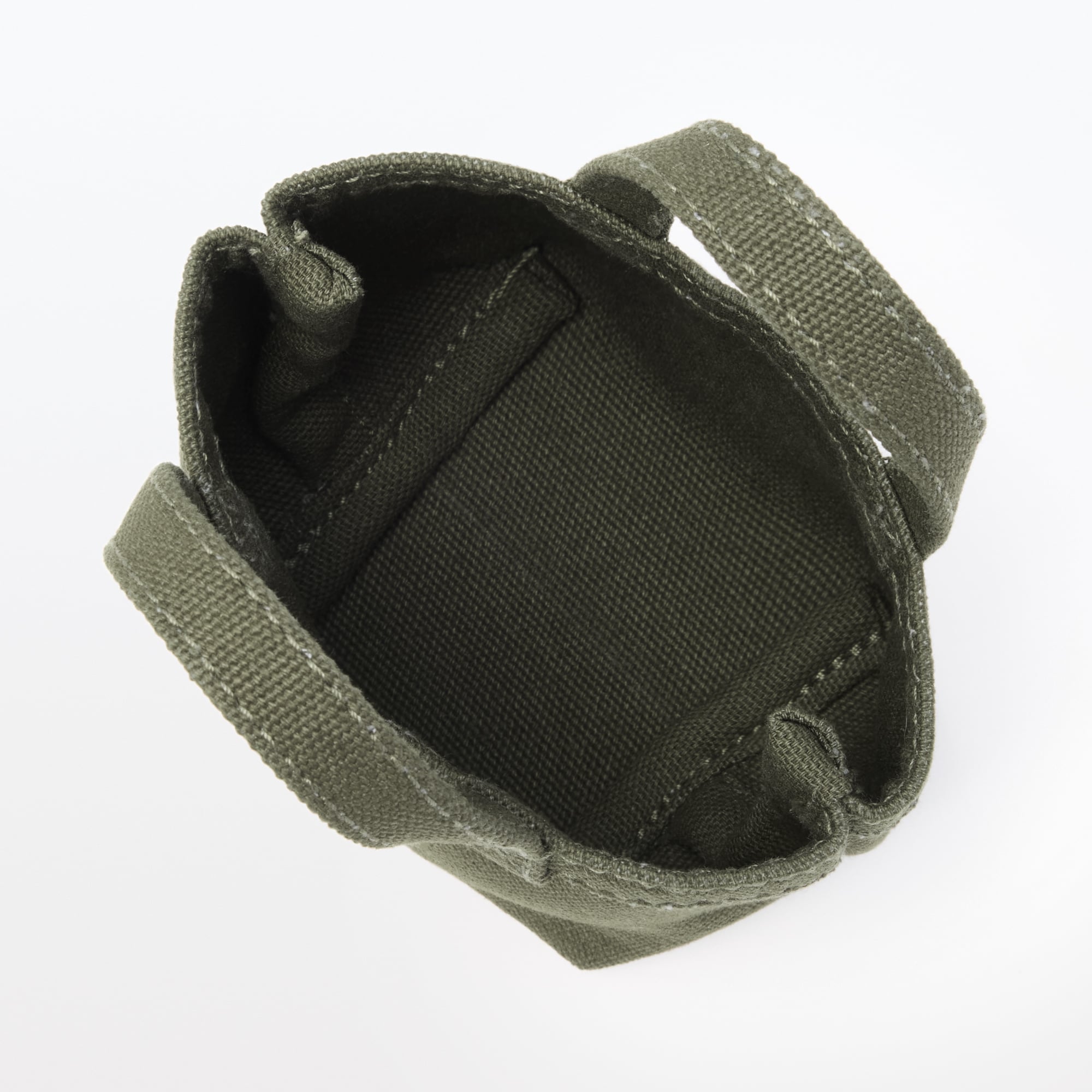 ミニ　帆布　トートバッグ