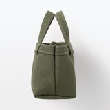 ミニ　帆布　トートバッグ