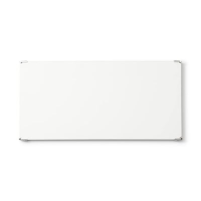 ステンレスユニットシェルフ用　追加棚　ライトグレー　幅８４ｃｍタイプ用