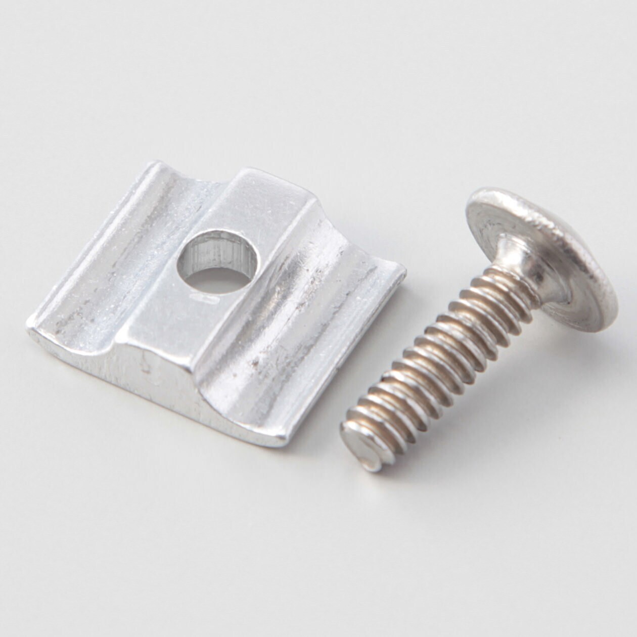 ステンレスユニットシェルフ用　クロスバー（中）セット