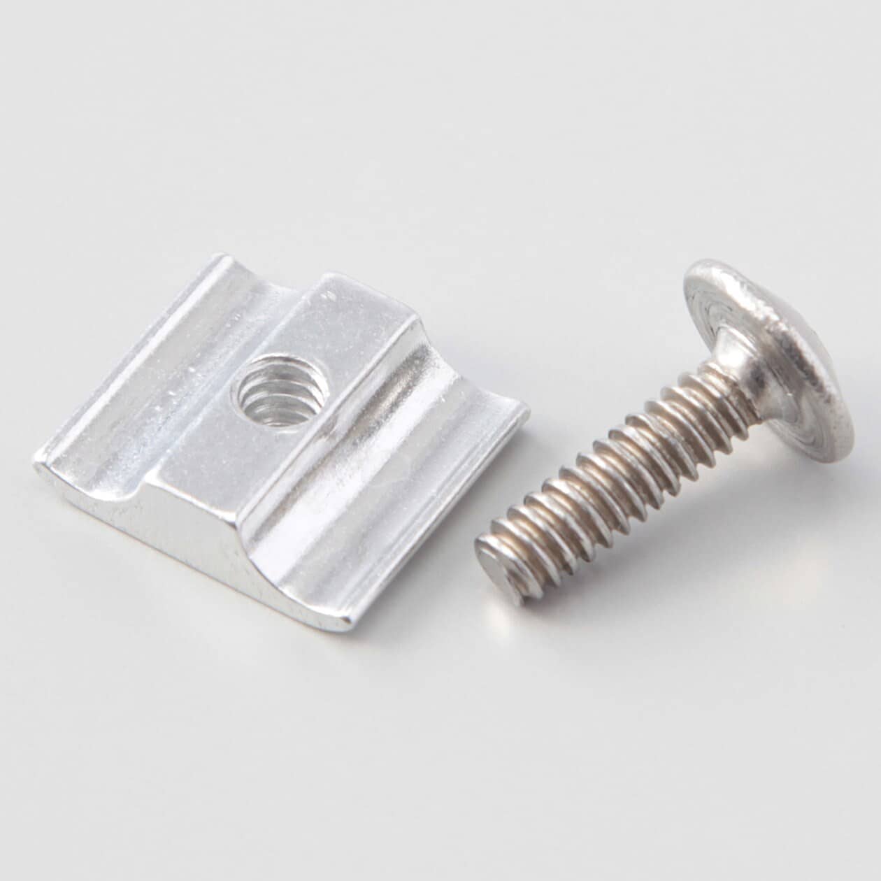 ステンレスユニットシェルフ用　クロスバー（中）セット